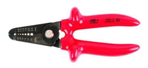 Wiha 10250 insulated stripping pliers 10-20 awg for sale