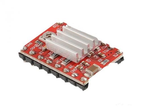 10pcs new reprap stepper driver stepper motor driver a4988 with radiator for sale