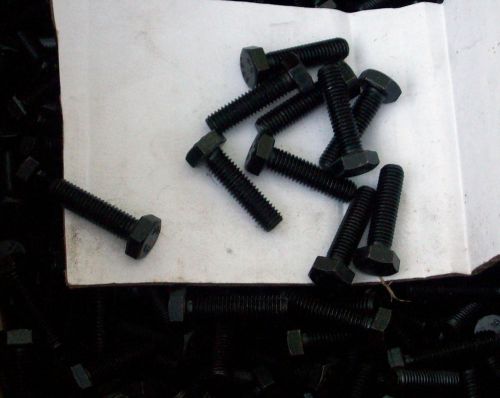 Fastenal bolt lot(100)metric hex head;m8*8mm-30mm,1.25;8 mm,high grade;8.8 30 for sale
