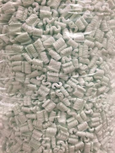 Packing Peanuts Green Anti Static 3.5 Cubic Feet Free Shipping