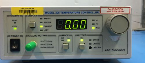 Newport 325 Temperature Controller