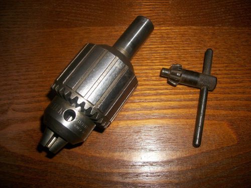 Jacobs Drill Chuck No.33 L@@K 5/16 to 1/2 Inch No Reserve Machinist Die Maker&#039;s
