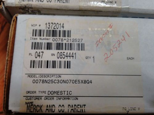 Rosemount rtd temperature sensor 7&#034; 0078n25c30n070e5x8q4, new in box, free ship for sale