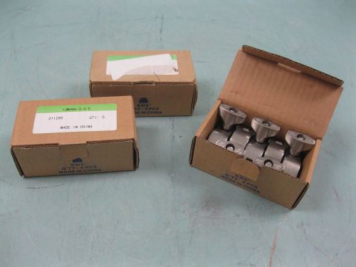 Lot (15) 1/2&#034; / 3/4&#034; Tri-Clover SS 13MHHS-3/4-S Sanitary Tri-Clamp NEW C7 (2014)