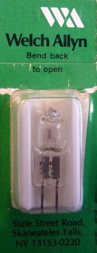 Welch Allyn 06300-U Lamp Bulb, GENUINE, for LS-100 lamp (2 available)