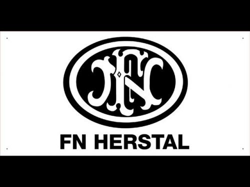 Advertising Display Banner for FN Herstal Dealer Arm Gun Shop