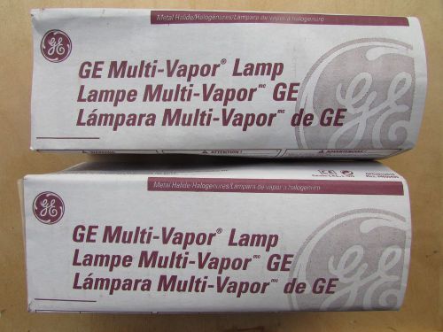 Lot of 2 NEW GE Multi-Vapor Lamps MVR175/U ANSI M57/E