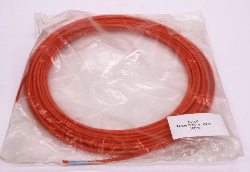3/16&#034; OD x .025&#034; ID Nycoil tubing 100ft.