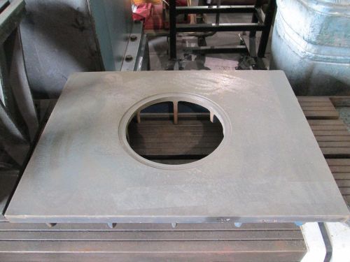 Cast Iron Surface Plate 25 1/4&#034; x 17 1/4&#034; x  5 1/2&#034; Thickness