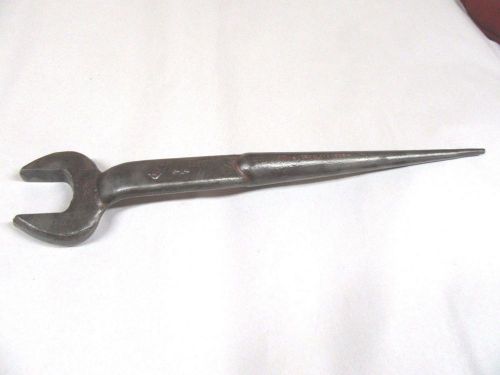 Armstrong Spud Wrench,No.1909-H,1-7/16&#034; Opening,17-1/4&#034;OAL,Fits 7/8,HS  #A52816