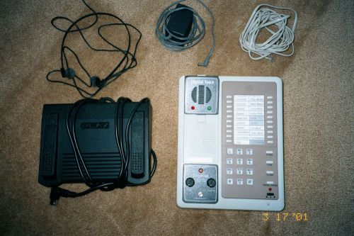 Vintage Digital Voice AT100 DVI-115 Transcribe Station