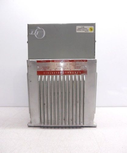 MZ-558, GE 9T21B1030G4 TRANSFORMER. 10 KVA.