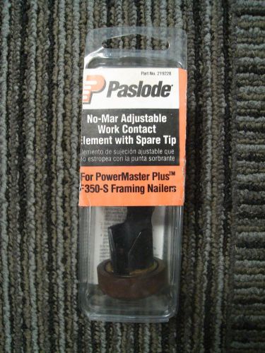Paslode No-Mar Work Contact Element, #219228, for F350-S Air Framing Nailer