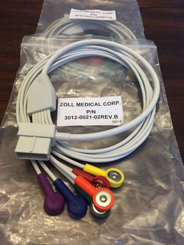 V-Lead Patient Cable for 12-Lead ECG for ZOLL E &amp; M Series Defibrillators
