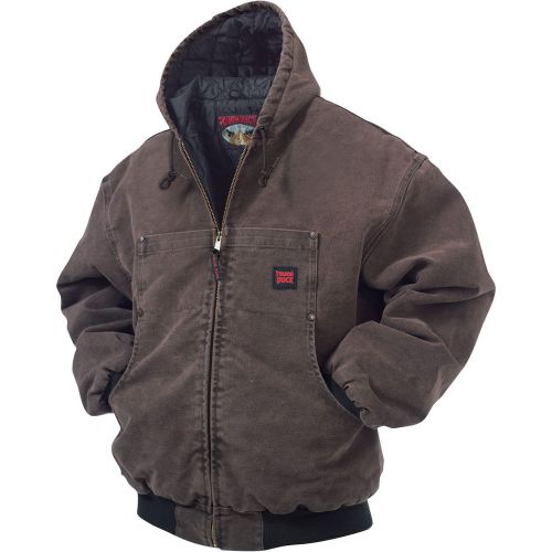 Tough duck washed hooded bomber-2xl chestnut #51232bchestnut2xl for sale