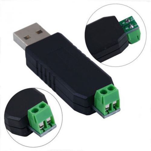 New CH340 USB to RS485 485 Converter Adapter Module for Win7/Linux/XP/Vista