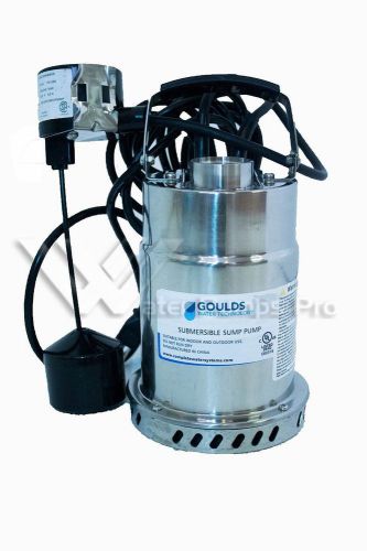 STS31V Goulds 1/3HP 115V Submersible Waste Water Sump Pump Vertical Float Switch