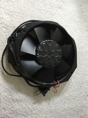 EBM Thermally Protected 24w 25w Fan Made In Germany W2E142-BB05-16 Working Wired