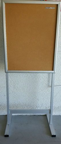 Snap Open Frame Double Side Tall Poster Stand Size 22&#034;x28&#034; Excellent Condition