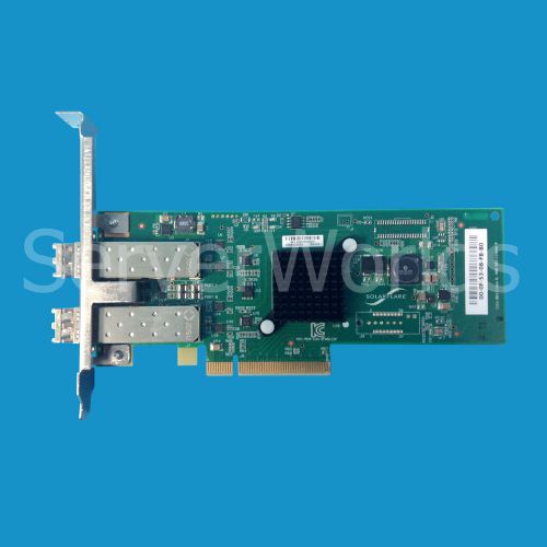 Solarflare 10Gbps Dual Port Server Adapter SFN5122 with 2 x 10Gbps Transceivers