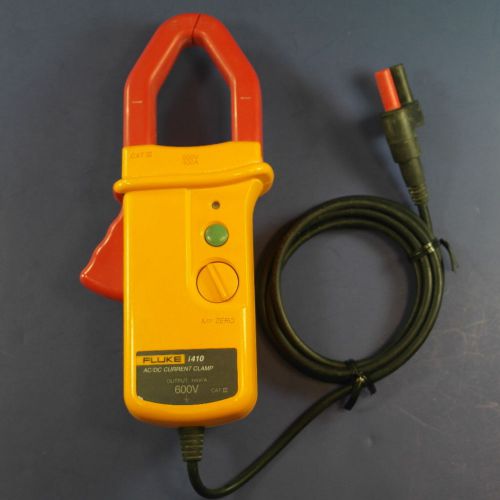 Fluke i410 AC/DC Current Clamp, Very Good condition