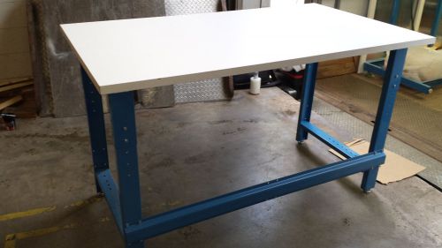 ESD All-Spec, Height adjustable work benches 30&#034;x60&#034;