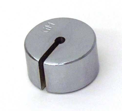 Seoh slotted weight weights 5 gram steel nickel plated for sale