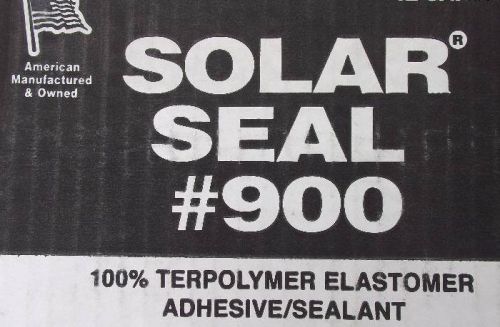 #900  Solar  Seal  Sealant - One Factory Sealed Tube -  Bronze