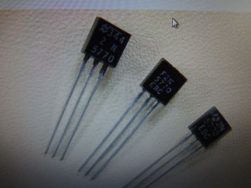 1000 Pieces of 2N5770 Transistors, Manufacturer UPI