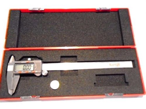SPI 13-611-9 Electronic Caliper withf Case, Excellent Condition