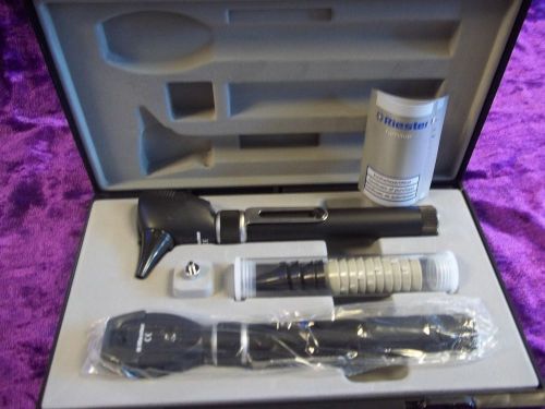 Riester ri-mini pocket OTOSCOPE / ophthalmoscooe ser 2.5/ black in case #3012