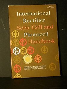 International Rectifier Solar Cell and Photocell Handbook 1964