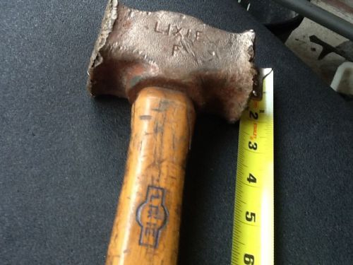 Lixie  Bronze Square Nose F Hammer  USED  Nearly 4 lbs