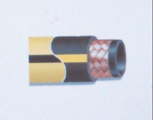 Gates 2-1/2&#034; 500mp air drill hose - yellow - per foot for sale
