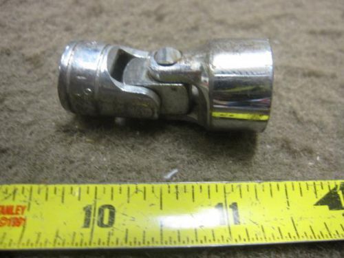 SNAP ON 5/8&#034; UNIVERSAL SWIVEL SOCKET 3/8&#034; DR #1 FU20A