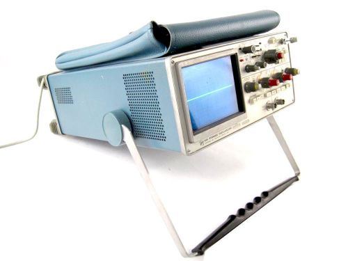 Tektronix 434 Dual Channel Storage DC 25MHz Portable Analog Vintage Oscilloscope