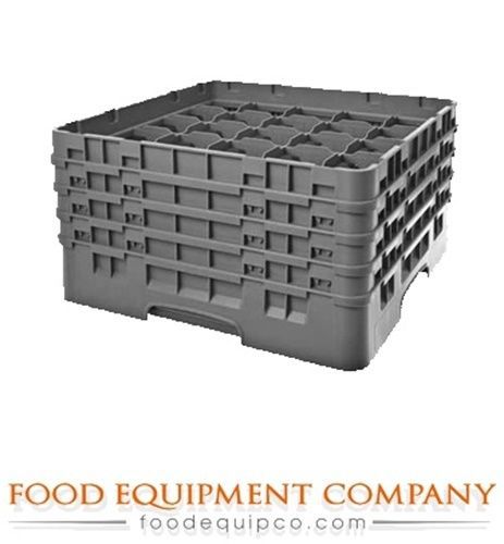 Cambro 25S800416 Camrack® Glass Rack with 4 extenders full size 25...