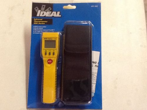 Ideal infrared thermometer 61-682 680 series non contact laser pointer 0-500 f