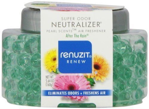 Renuzit Pearl Scents Super Odor Neutralizer, After The Rain, 5.64 Ounce