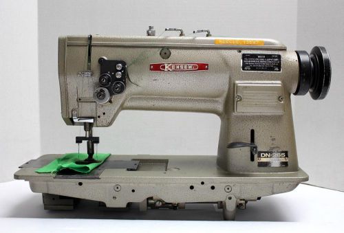 KENSEW DN-265 Needle Feed 2-Needle 1 3/8 Gauge Reverse Industrial Sewing Machine