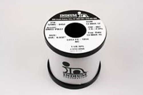 INDIUM  52727-0454 SN99.5/CU0.5 .032 Dia.,LEAD-FREE  3% WATER SOLUBLE FLUX