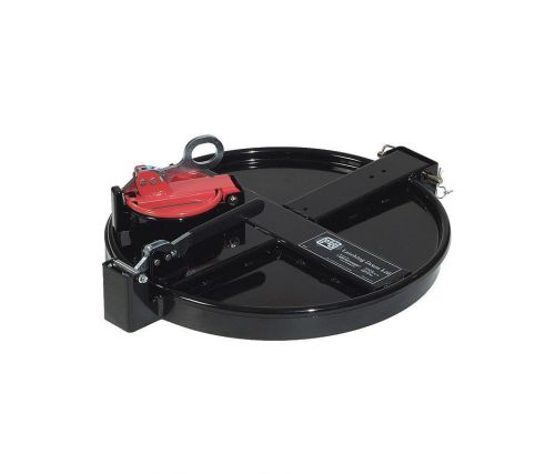 NEW PIG DRM1034-RD Vapor-Control Latching Drum Lid, Red