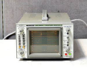 Leader LBO-5860A Analog Waveform Monitor Oscilloscope