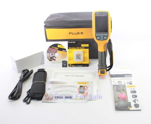 Fluke TI105 60 x 120, 30Hz Industrial-Commercial Imager Current Calibrated