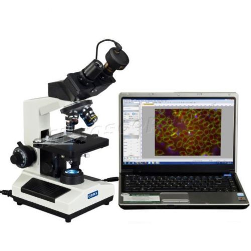 40X-2000X Advanced Darkfield LED Compound Binocular Microscope w 2MP Camera