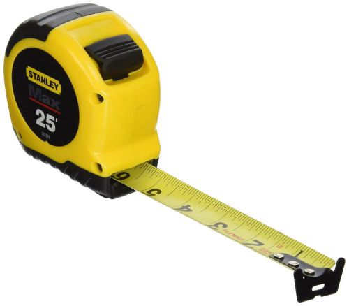 Brand new stanley tape measure item# 33-279 25&#039; x 1-1/8&#039;&#039;  max  free shipping!!! for sale
