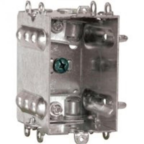 4916003 Single Gang DVC Outlet Box 12.5Cu-In 3In 2In Hubbell Electrical Products