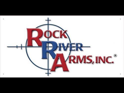 Advertising Display Banner for Rock river Arms Dealer Gun Shop