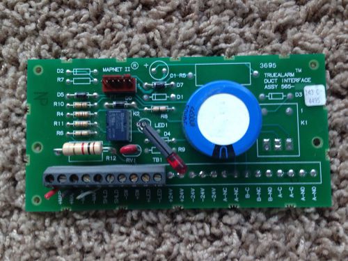 Simplex 565-143C Duct Interface Fire Alarm Card