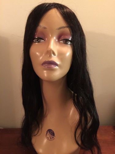 100% Human Hair Mannequin Head Hair Tranning Use Hair Dressing Salon Practice